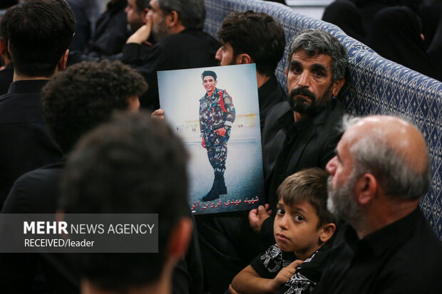 مراسم بزرگداشت شهدای جنگ تحمیلی ۱۲ روزه