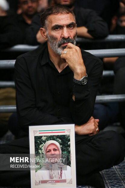 مراسم بزرگداشت شهدای جنگ تحمیلی ۱۲ روزه