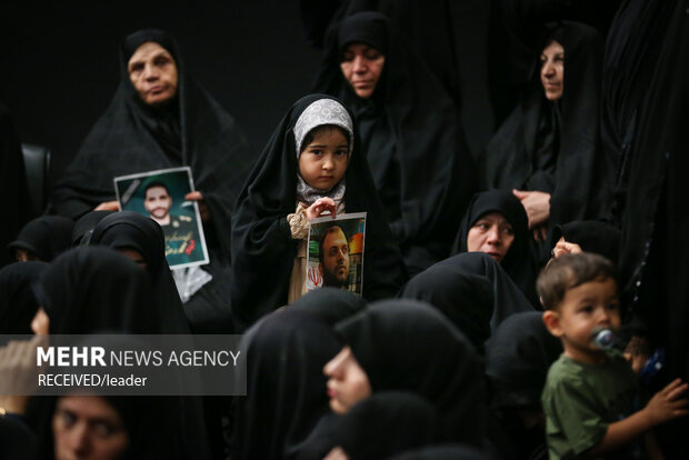 مراسم بزرگداشت شهدای جنگ تحمیلی ۱۲ روزه