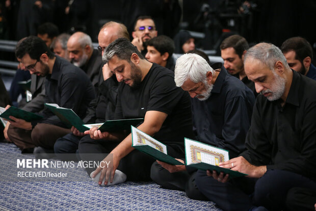 مراسم بزرگداشت شهدای جنگ تحمیلی ۱۲ روزه