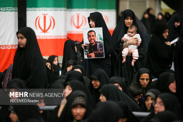 مراسم بزرگداشت شهدای جنگ تحمیلی ۱۲ روزه