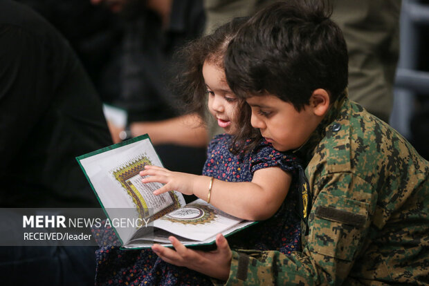 مراسم بزرگداشت شهدای جنگ تحمیلی ۱۲ روزه