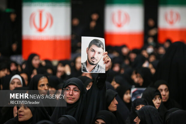 مراسم بزرگداشت شهدای جنگ تحمیلی ۱۲ روزه