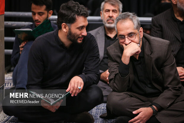 مراسم بزرگداشت شهدای جنگ تحمیلی ۱۲ روزه