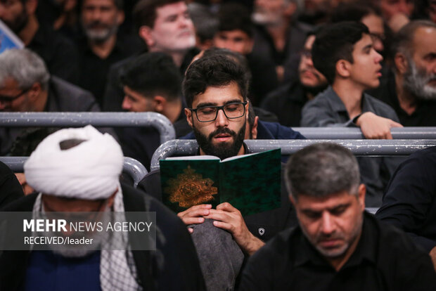 مراسم بزرگداشت شهدای جنگ تحمیلی ۱۲ روزه