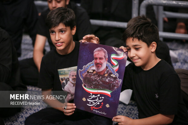 مراسم بزرگداشت شهدای جنگ تحمیلی ۱۲ روزه