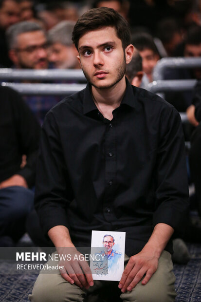 مراسم بزرگداشت شهدای جنگ تحمیلی ۱۲ روزه