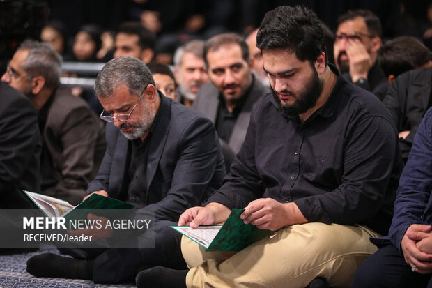 مراسم بزرگداشت شهدای جنگ تحمیلی ۱۲ روزه