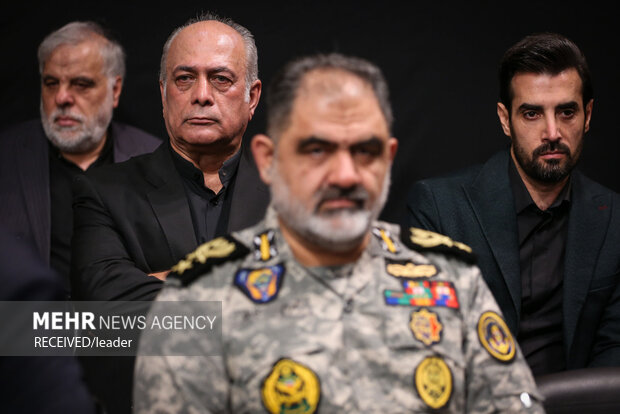 مراسم بزرگداشت شهدای جنگ تحمیلی ۱۲ روزه