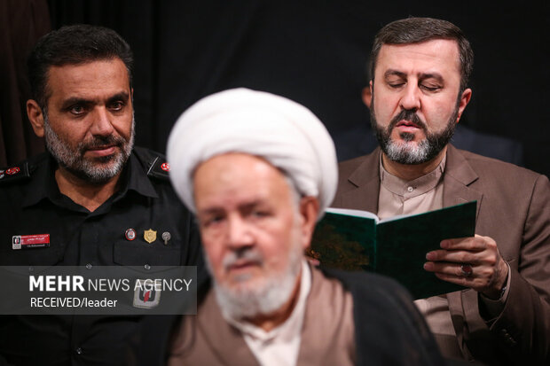 مراسم بزرگداشت شهدای جنگ تحمیلی ۱۲ روزه