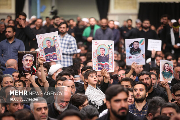 مراسم بزرگداشت شهدای جنگ تحمیلی ۱۲ روزه