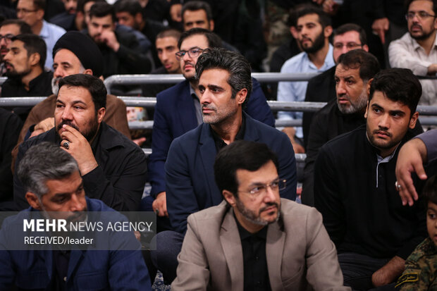 مراسم بزرگداشت شهدای جنگ تحمیلی ۱۲ روزه