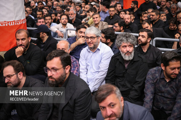 مراسم بزرگداشت شهدای جنگ تحمیلی ۱۲ روزه