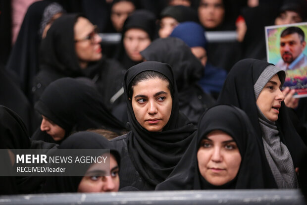 مراسم بزرگداشت شهدای جنگ تحمیلی ۱۲ روزه