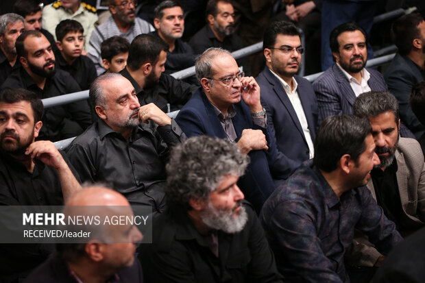 مراسم بزرگداشت شهدای جنگ تحمیلی ۱۲ روزه