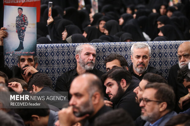 مراسم بزرگداشت شهدای جنگ تحمیلی ۱۲ روزه