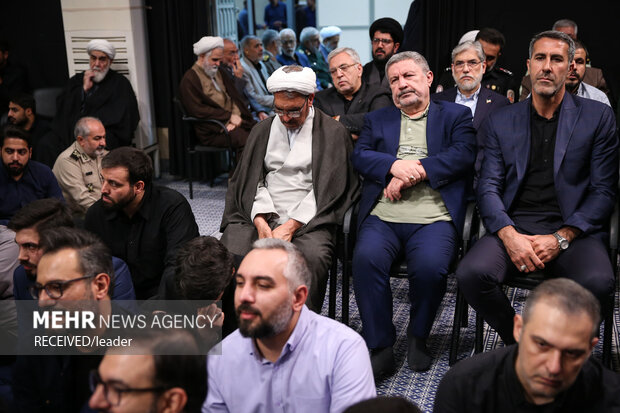 مراسم بزرگداشت شهدای جنگ تحمیلی ۱۲ روزه