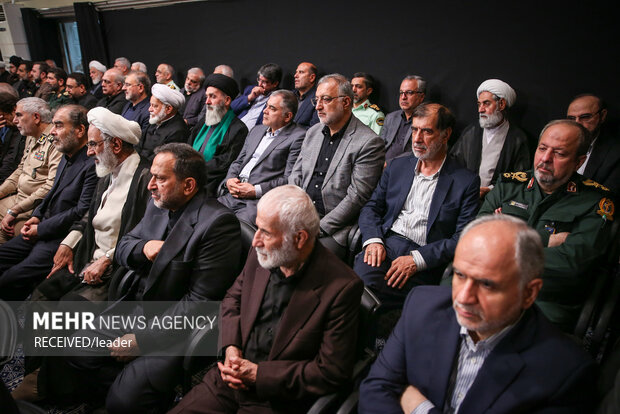 مراسم بزرگداشت شهدای جنگ تحمیلی ۱۲ روزه