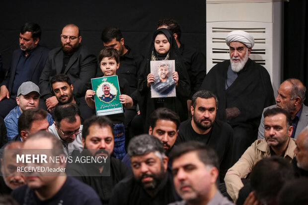 مراسم بزرگداشت شهدای جنگ تحمیلی ۱۲ روزه