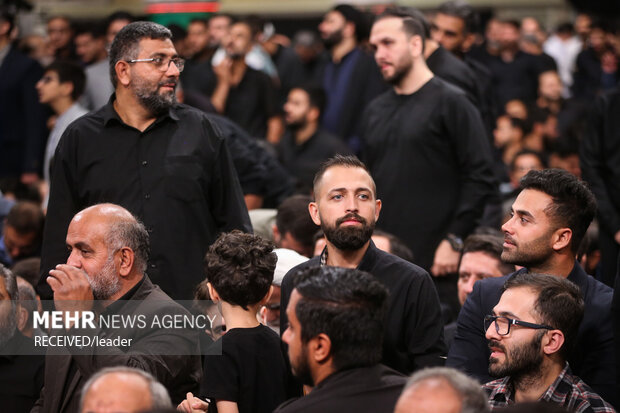 مراسم بزرگداشت شهدای جنگ تحمیلی ۱۲ روزه