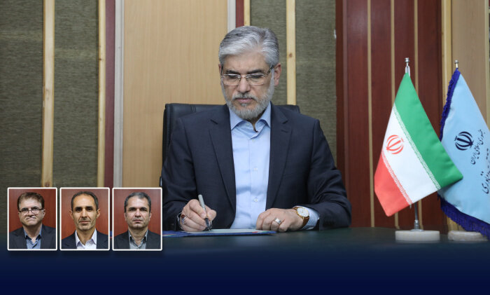 سرپرستان دانشگاه‌های گیلان، خلیج فارس و صنعتی خاتم الانبیاء منصوب شدند