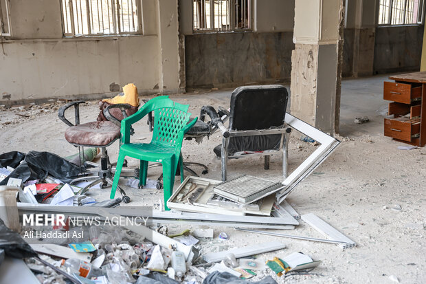 بازدید اصحاب رسانه از زندان اوین 12