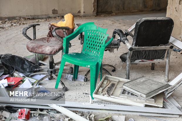 بازدید اصحاب رسانه از زندان اوین 20