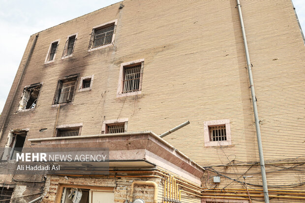 بازدید اصحاب رسانه از زندان اوین 35