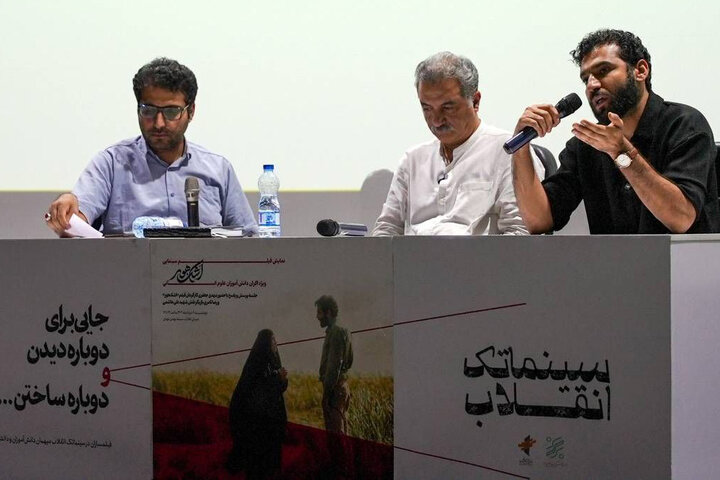 از اشکهای رویا افشار در پشت صحنه «اشک هور» تا بازنمایی یک قهرمان