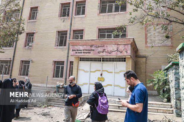 بازدید اصحاب رسانه از زندان اوین 42