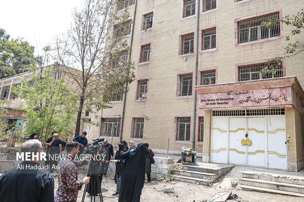 بازدید اصحاب رسانه از زندان اوین 41