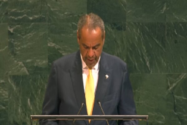 سخنان وزیر خارجه کویت در دومین روز نشست سازمان ملل درباره فلسطین