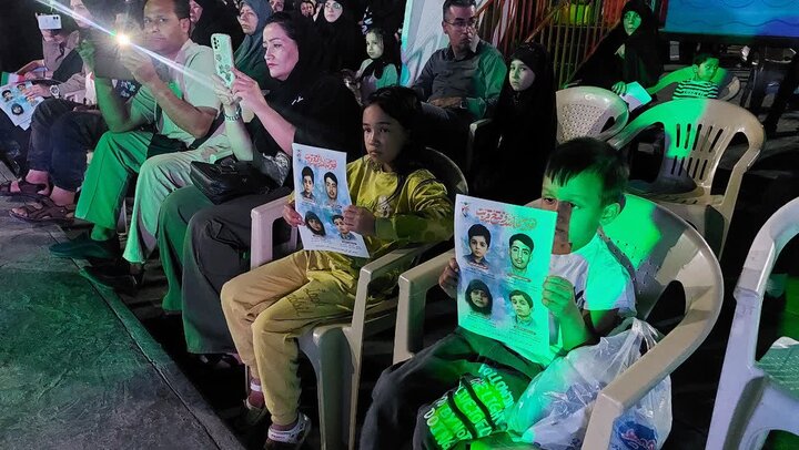 مراسم سوگواری همسفر با رقیه (س) در مشهد