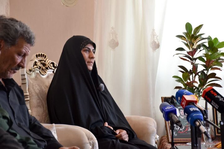 حمید طوماری شهید گونه زندگی کرد؛شهادت فرزند،اشکی که ایمان را تقویت کرد