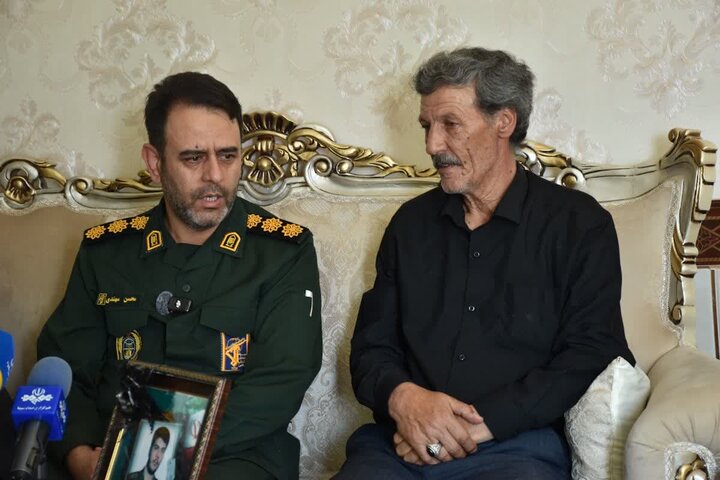 حمید طوماری شهید گونه زندگی کرد؛شهادت فرزند،اشکی که ایمان را تقویت کرد