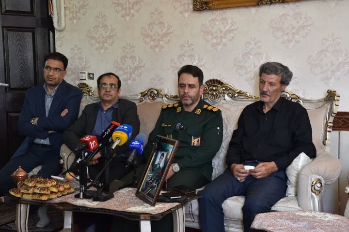 حمید طوماری شهید گونه زندگی کرد؛شهادت فرزند،اشکی که ایمان را تقویت کرد