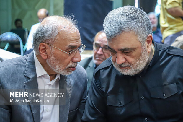 مراسم چهلمین روز شهادت سردار شهید محمدسعید ایزدی 2