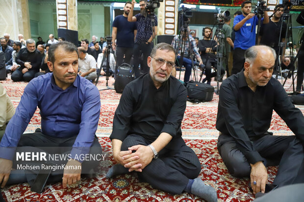 مراسم چهلمین روز شهادت سردار شهید محمدسعید ایزدی 4
