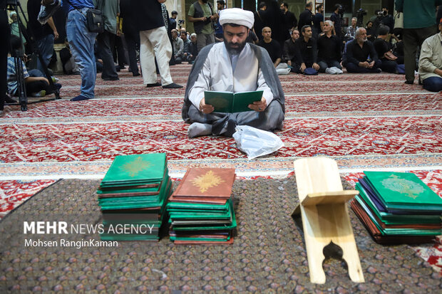 مراسم چهلمین روز شهادت سردار شهید محمدسعید ایزدی 5