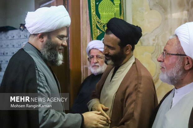 مراسم چهلمین روز شهادت سردار شهید محمدسعید ایزدی 6