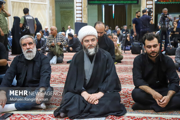 مراسم چهلمین روز شهادت سردار شهید محمدسعید ایزدی 7