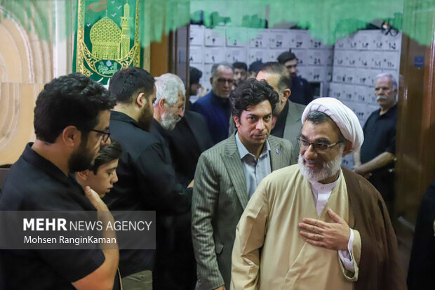 مراسم چهلمین روز شهادت سردار شهید محمدسعید ایزدی 9
