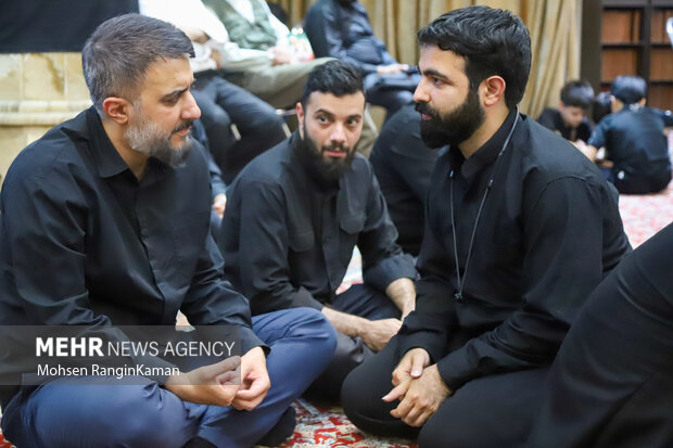 مراسم چهلمین روز شهادت سردار شهید محمدسعید ایزدی 10