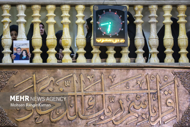 مراسم چهلمین روز شهادت سردار شهید محمدسعید ایزدی 12