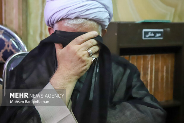 مراسم چهلمین روز شهادت سردار شهید محمدسعید ایزدی 13