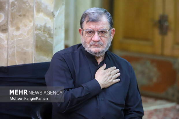 مراسم چهلمین روز شهادت سردار شهید محمدسعید ایزدی 15