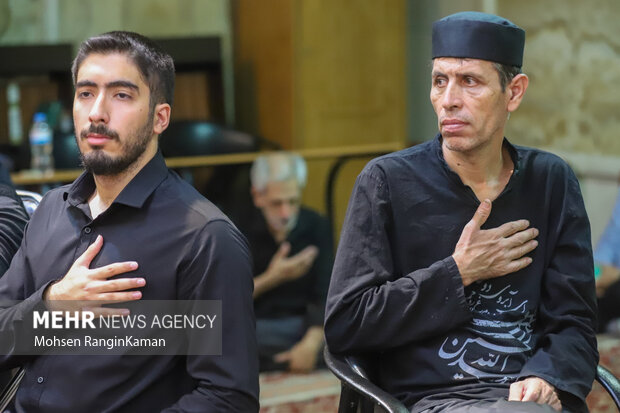 مراسم چهلمین روز شهادت سردار شهید محمدسعید ایزدی 16