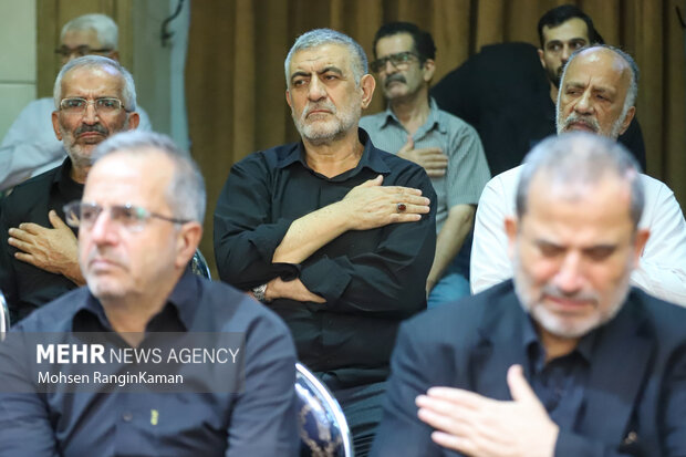 مراسم چهلمین روز شهادت سردار شهید محمدسعید ایزدی 18