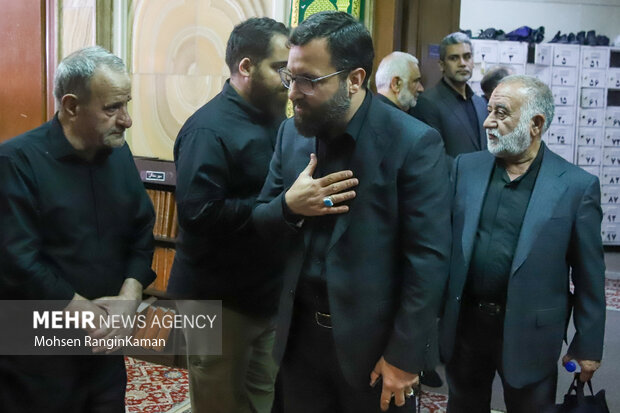 مراسم چهلمین روز شهادت سردار شهید محمدسعید ایزدی 20
