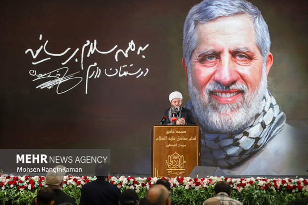 مراسم چهلمین روز شهادت سردار شهید محمدسعید ایزدی 22